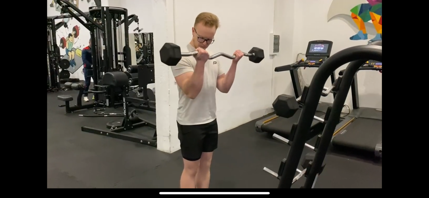 ADF Fitness - Online Personal Training Gym App
