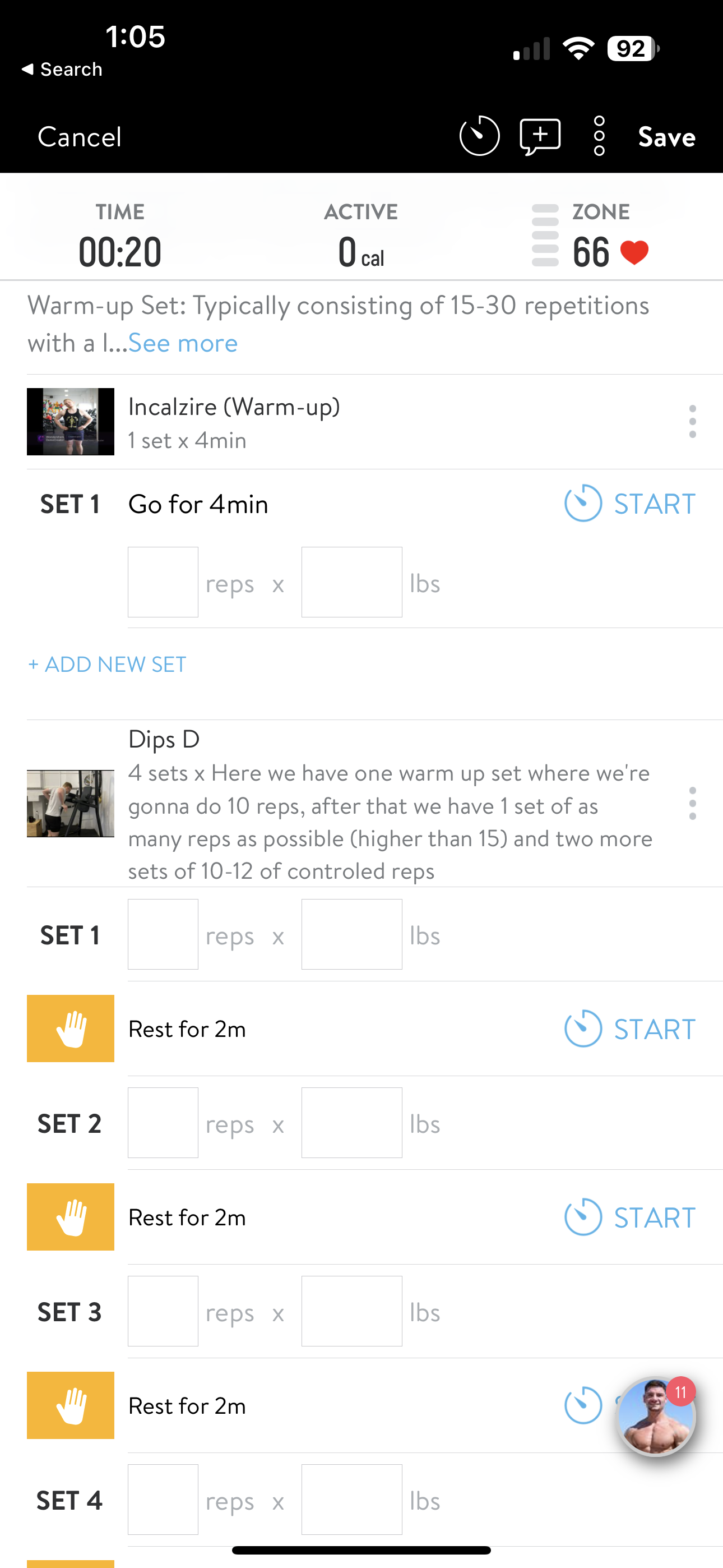 ADF Fitness - Online Personal Training Gym App