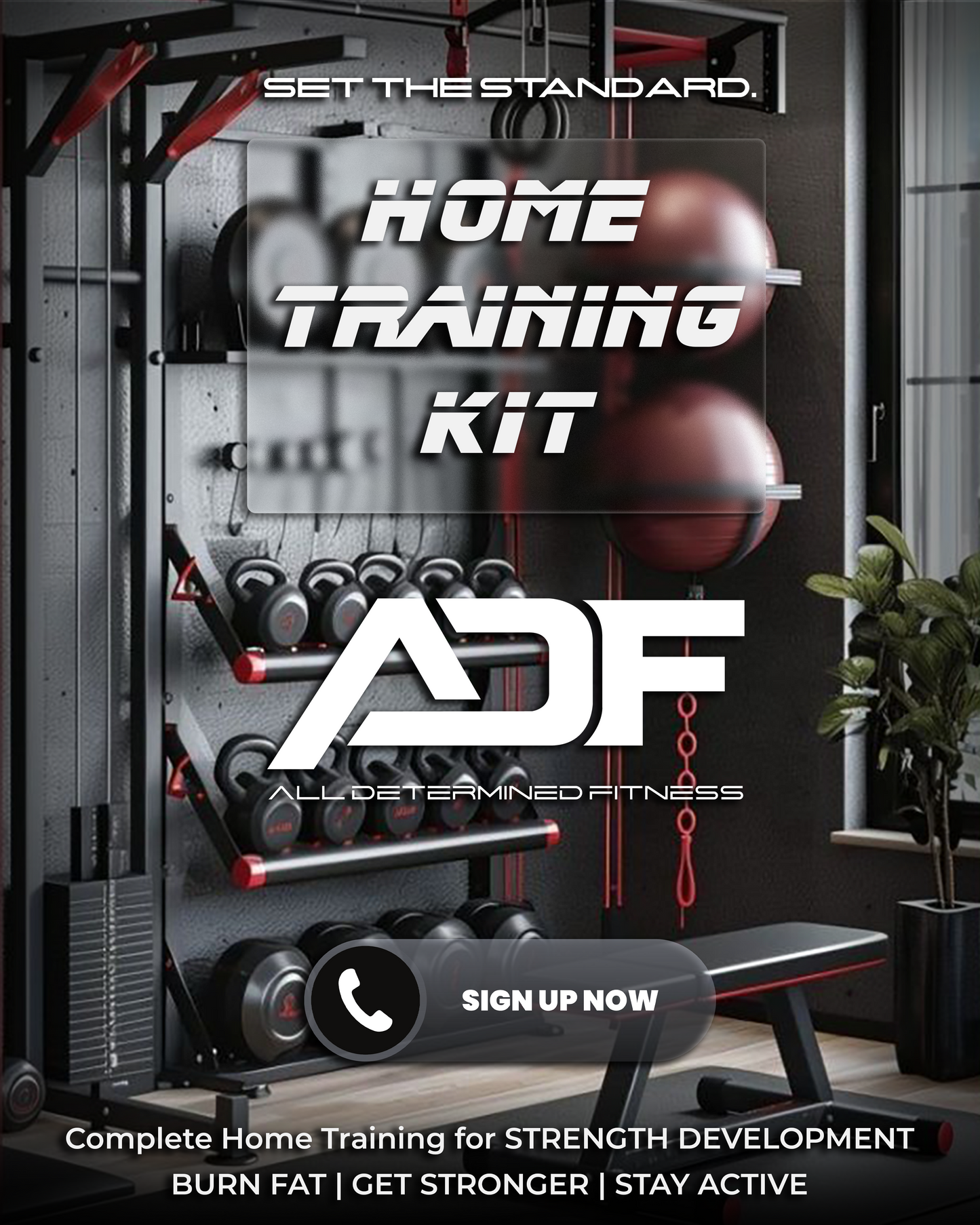 Home Training Kit LEVEL 1